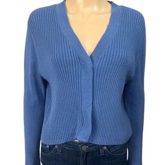 CAbi Sweaters - Cabi Slim Rib Cardigan